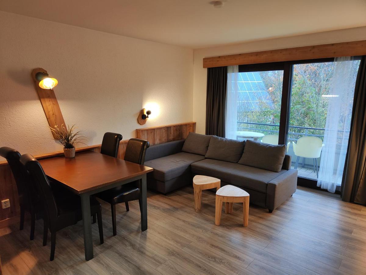 Der Engel Aparthotel Winterberg Esterno foto